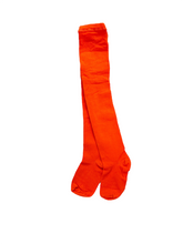Orange Woolen Leggings